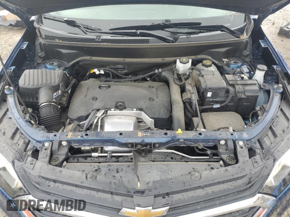 2019 Chevrolet Equinox LT with VIN 3GNAXLEXXKL375348, listed as a Copart auction lot 53863515 with 92,152 mi miles and Salvage Title. Bid and sale history available at DreamBid. Image 12.