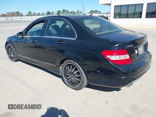 2010 Mercedes-Benz C-Class C 300 Sport with VIN WDDGF5EB3AR086251, listed as a IAAI auction lot 41814225 with 182,114 mi miles. Bid and sale history available at carsss.com. Image 3.