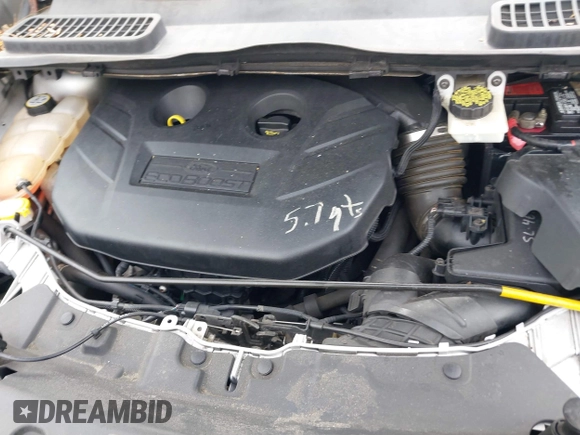 2013 Ford Escape SEL с VIN 1FMCU9H97DUC06371, выставлен на аукционе IAAI как лот 42255108 с пробегом 158 024 миль миль и . История ставок и продаж доступна на DreamBid. Изображение 10.