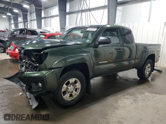 2012 Toyota Tacoma with VIN 5TFUU4EN8CX042347, listed as a Copart auction lot 88244415 with 160,046 mi miles and Salvage Title. Bid and sale history available at carsss.com. Image 1.