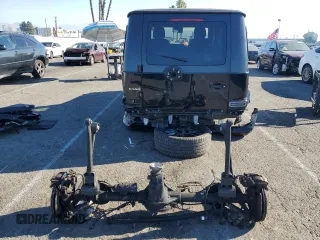2022 Mercedes-Benz G 550 with VIN W1NYC6BJ3NX443544, listed as a Copart auction lot 86539244 with 17,618 mi miles and Salvage Title. Bid and sale history available at DreamBid. Image 6.