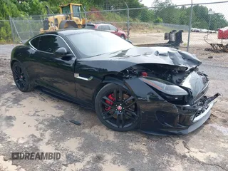 2016 Jaguar F-Type R z VIN SAJWJ6DLXGMK29451, wystawiony jako IAAI lot #42373023 z przebiegiem 50 225 mil mil oraz . Historia ofert i sprzedaży dostępna na DreamBid. Obrazek 1.