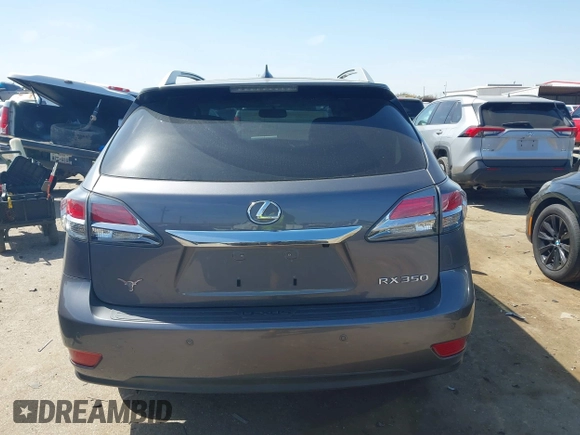2015 Lexus RX 350 with VIN 2T2BK1BA7FC301518, listed as a IAAI auction lot 41742380 with 45,198 mi miles and . Bid and sale history available at DreamBid. Image 16.