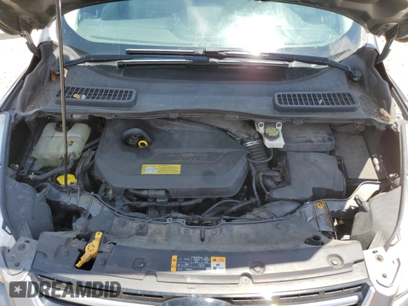 2013 Ford Escape SEL with VIN 1FMCU0HX2DUB77937, listed as a Copart auction lot 55948845 with 137,000 mi miles and Clean Title. Bid and sale history available at DreamBid. Image 12.