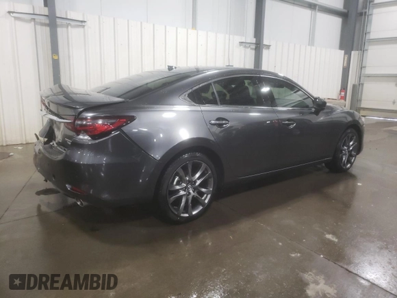2021 Mazda 6 Signature with VIN JM1GL1XY5M1605378, listed as a Copart auction lot 42727233 with 39,448 mi miles and . Bid and sale history available at DreamBid. Image 3.
