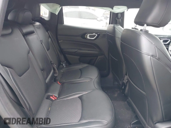 2023 Jeep Compass Latitude with VIN 3C4NJDBN8PT511049, listed as a IAAI auction lot 41258001 with 22,399 mi miles and . Bid and sale history available at DreamBid. Image 8.