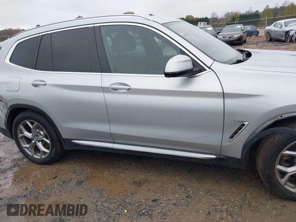 2020 BMW X3 xDrive30i with VIN 5UXTY5C02L9D08948, listed as a IAAI auction lot 40915768 with 72,276 mi miles and . Bid and sale history available at DreamBid. Image 13.