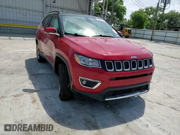 2020 Jeep Compass Limited с VIN 3C4NJDCB2LT221789, выставлен на аукционе Copart как лот 53575265 с пробегом 58 798 миль миль и Чистый • Clean title. История ставок и продаж доступна на DreamBid. Изображение 11.