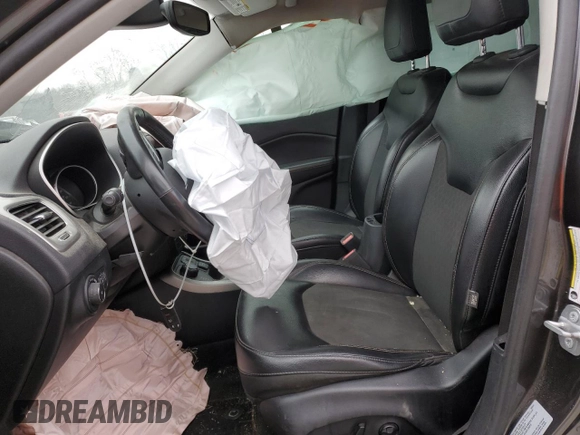 2018 Jeep Compass Altitude with VIN 3C4NJDBB0JT139025, listed as a Copart auction lot 86545194 with Not Provided miles and Salvage Title. Bid and sale history available at carsss.com. Image 7.