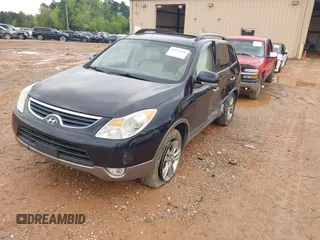 2012 Hyundai Veracruz Limited with VIN KM8NU4CC9CU198819, listed as a IAAI auction lot 41971676 with 199,916 mi miles and . Bid and sale history available at DreamBid. Image 17.
