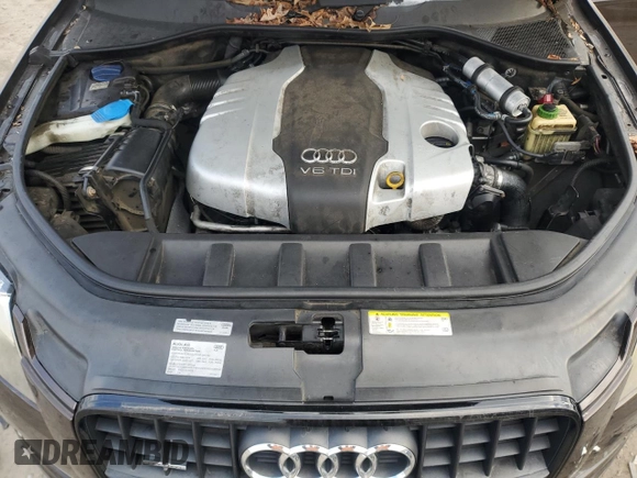 2014 Audi Q7 3.0L TDI Prestige with VIN WA1VMBFE9ED016362, listed as a Copart auction lot 41605365 with 156,321 mi miles and Clean Title. Bid and sale history available at carsss.com. Image 12.