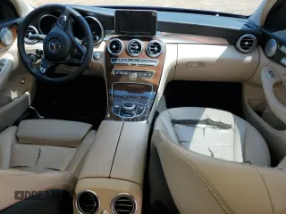 2017 Mercedes-Benz C 300 with VIN 55SWF4JB8HU202564, listed as a Copart auction lot 61966795 with 174,198 mi miles and Clean title. Bid and sale history available at DreamBid. Image 8.
