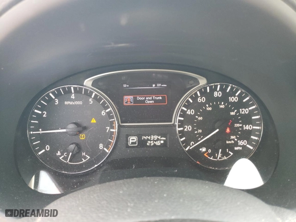2015 Nissan Altima 2.5 S with VIN 1N4AL3AP3FC410264, listed as a Copart auction lot 41922555 with 144,394 mi miles and Salvage Title. Bid and sale history available at carsss.com. Image 9.