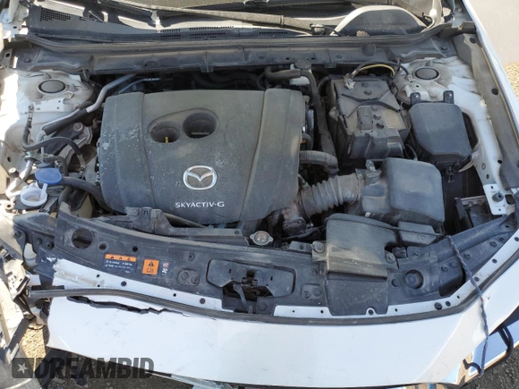 2021 Mazda 3 Preferred with VIN JM1BPBCL2M1302606, listed as a Copart auction lot 46586625 with 95,657 mi miles and Non Repairable. Bid and sale history available at DreamBid. Image 11.