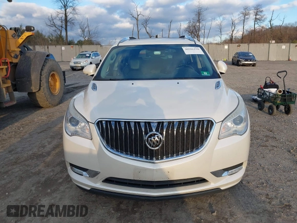 2015 Buick Enclave Leather with VIN 5GAKRBKD4FJ274350, listed as a IAAI auction lot 40986198 with 119,707 mi miles and . Bid and sale history available at DreamBid. Image 12.