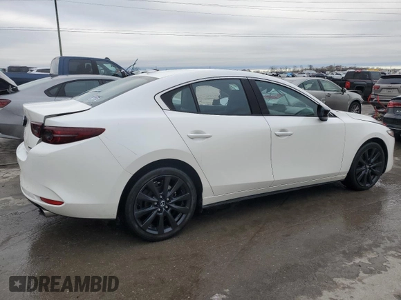 2021 Mazda 3 2.5 Turbo with VIN JM1BPBAY8M1311602, listed as a Copart auction lot 85061844 with 32,714 mi miles and Salvage Title. Bid and sale history available at DreamBid. Image 3.
