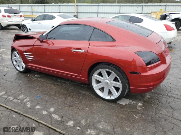 2006 Chrysler Crossfire Limited with VIN 1C3AN69L16X065420, listed as a Copart auction lot 73589644 with 64,283 mi miles and Salvage Title. Bid and sale history available at carsss.com. Image 2.