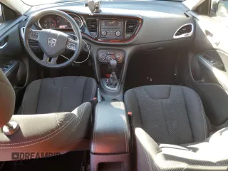 2016 Dodge Dart SXT with VIN 1C3CDFBA9GD689151, listed as a Copart auction lot 75023014 with 117,993 mi miles and Salvage Title. Bid and sale history available at carsss.com. Image 8.
