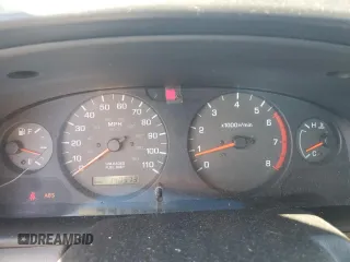 2000 Nissan Frontier XE z VIN 1N6ED26T3YC411827, wystawiony jako Copart lot #48612455 z przebiegiem 140 373 mil mil oraz Czysty tytuł • Clean title. Historia ofert i sprzedaży dostępna na DreamBid. Obrazek 9.