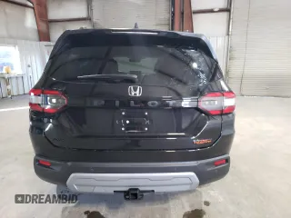 2023 Honda Pilot TrailSport with VIN 5FNYG1H63PB031249, listed as a Copart auction lot 85163934 with 12,058 mi miles and Salvage Title. Bid and sale history available at carsss.com. Image 6.
