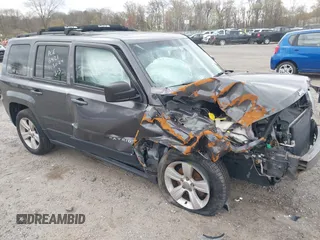 2016 Jeep Patriot High Altitude with VIN 1C4NJPFAXGD582316, listed as a IAAI auction lot 42040774 with 97,148 mi miles and . Bid and sale history available at carsss.com. Image 1.