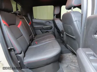 2023 Chevrolet Colorado 4WD Z71 with VIN 1GCPTDEK3P1245659, listed as a Copart auction lot 52992005 with 16,012 mi miles and Salvage Title. Bid and sale history available at carsss.com. Image 6.
