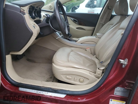 2010 Buick LaCrosse z VIN 1G4GD5GG2AF222908, wystawiony jako Copart lot #57989005 z przebiegiem 119 414 mil mil oraz Czysty tytuł • Clean title. Historia ofert i sprzedaży dostępna na DreamBid. Obrazek 7.