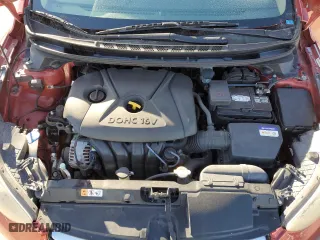 2013 Hyundai Elantra GLS PZEV with VIN KMHDH4AEXDU566852, listed as a Copart auction lot 50593015 with 141,408 mi miles and Salvage Title. Bid and sale history available at carsss.com. Image 11.