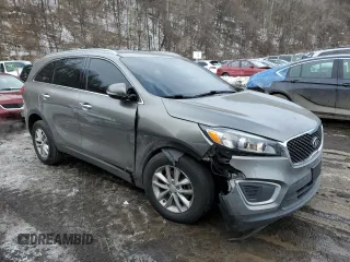 2018 Kia Sorento LX with VIN 5XYPGDA33JG415089, listed as a Copart auction lot 45523775 with 76,613 mi miles and Non Repairable. Bid and sale history available at carsss.com. Image 4.