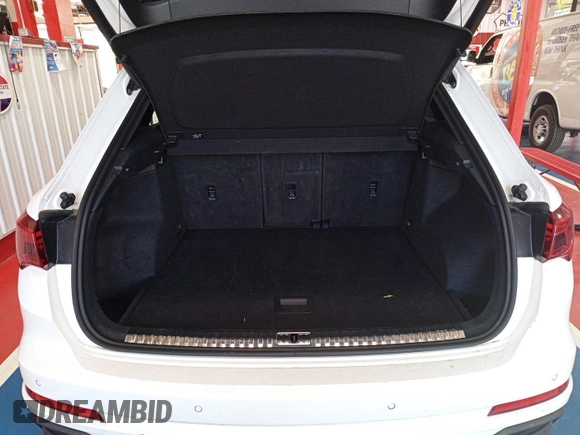 2023 Audi Q3 S line Premium with VIN WA1DECF35P1102382, listed as a IAAI auction lot 42734185 with 35,393 mi miles and . Bid and sale history available at DreamBid. Image 10.