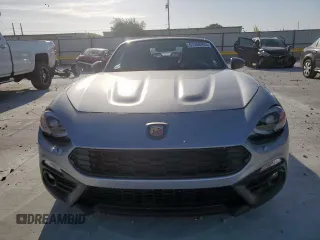 2017 FIAT 124 Spider Lusso with VIN JC1NFAEK8H0109738, listed as a Copart auction lot 61368405 with 63,624 mi miles and Salvage title. Bid and sale history available at DreamBid. Image 5.