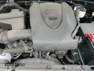 2022 Toyota Tacoma SR z VIN 3TMCZ5AN5NM511508, wystawiony jako Copart lot #80245915 z przebiegiem 58 279 mil mil oraz Szkoda całkowita • Salvage title. Historia ofert i sprzedaży dostępna na DreamBid. Obrazek 16.