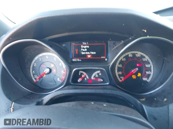 2018 Ford Focus ST with VIN 1FADP3L9XJL209180, listed as a IAAI auction lot 40667989 with 95,519 mi miles and . Bid and sale history available at DreamBid. Image 7.