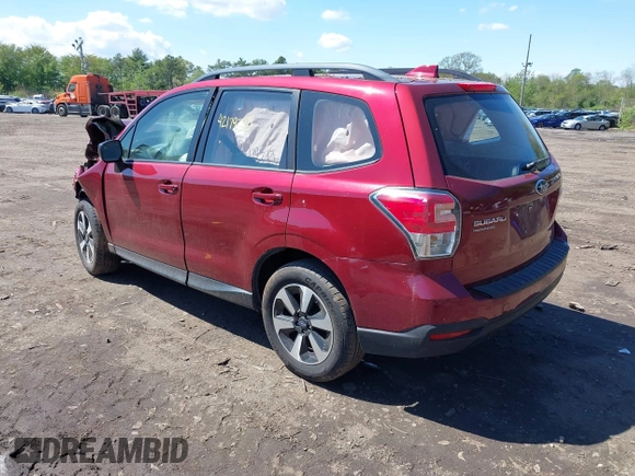 2017 Subaru Forester z VIN JF2SJABC1HH482186, wystawiony jako IAAI lot #42179773 z przebiegiem 99 095 mil mil oraz . Historia ofert i sprzedaży dostępna na DreamBid. Obrazek 3.