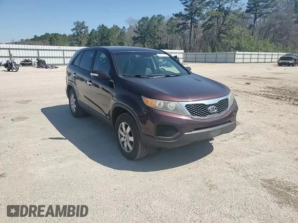 2012 Kia Sorento LX with VIN 5XYKTCA6XCG239428, listed as a Copart auction lot 48671735 with 173,091 mi miles and Salvage Title. Bid and sale history available at carsss.com. Image 11.