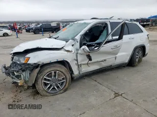2021 Jeep Grand Cherokee Limited with VIN 1C4RJEBG6MC712626, listed as a Copart auction lot 47526745 with 88,786 mi miles and Salvage title. Bid and sale history available at DreamBid. Image 1.