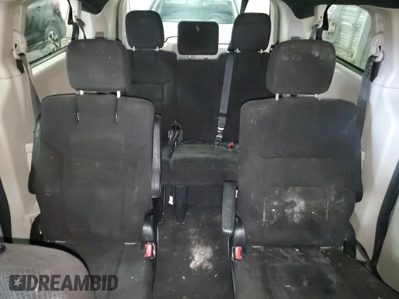 2014 Dodge Grand Caravan SE with VIN 2C4RDGBG2ER410875, listed as a Copart auction lot 44919925 with 171,711 mi miles and Salvage Title. Bid and sale history available at DreamBid. Image 10.