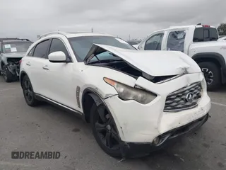 2011 Infiniti FX z VIN JN8AS1MU6BM711140, wystawiony jako IAAI lot #42157744 z przebiegiem 155 581 mil mil oraz . Historia ofert i sprzedaży dostępna na DreamBid. Obrazek 1.