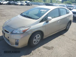2011 Toyota Prius I z VIN JTDKN3DU0B1401182, wystawiony jako Copart lot #60114255 z przebiegiem 200 261 mil mil oraz Czysty tytuł • Clean title. Historia ofert i sprzedaży dostępna na DreamBid. Obrazek 1.