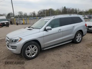 2014 Mercedes-Benz GL-Class GL 450 with VIN 4JGDF7CE0EA391437, listed as a Copart auction lot 53280935 with 124,606 mi miles and Clean Title. Bid and sale history available at carsss.com. Image 1.