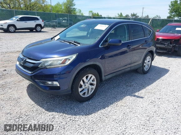 2015 Honda CR-V EX with VIN 2HKRM3H5XFH513085, listed as a IAAI auction lot 42085179 with 83,801 mi miles and . Bid and sale history available at carsss.com. Image 18.
