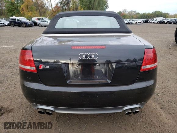 2007 Audi S4 z VIN WUARL48H87K901344, wystawiony jako Copart lot #74111714 z przebiegiem 122 087 mil mil oraz Tytuł czysty. Historia ofert i sprzedaży dostępna na DreamBid. Obrazek 6.