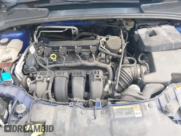2012 Ford Focus SE with VIN 1FAHP3F2XCL266692, listed as a IAAI auction lot 42130412 with 114,608 mi miles and . Bid and sale history available at carsss.com. Image 10.