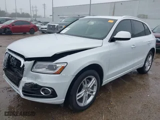 2017 Audi Q5 Premium with VIN WA1C2AFP1HA077610, listed as a IAAI auction lot 41388645 with 94,427 mi miles. Bid and sale history available at carsss.com. Image 17.