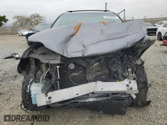 2013 Lexus RX 350 with VIN 2T2ZK1BA6DC116842, listed as a Copart auction lot 53056845 with 128,795 mi miles and Salvage Title. Bid and sale history available at DreamBid. Image 5.