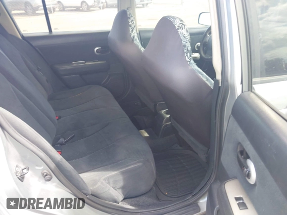 2011 Nissan Versa S with VIN 3N1BC1CP0BL487983, listed as a IAAI auction lot 42476035 with 123,117 mi miles and . Bid and sale history available at DreamBid. Image 8.