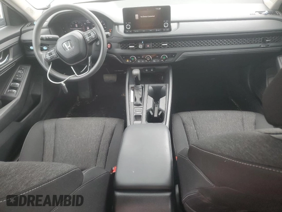 2024 Honda Accord EX with VIN 1HGCY1F36RA080636, listed as a Copart auction lot 55144785 with 10,290 mi miles and Salvage title. Bid and sale history available at DreamBid. Image 8.