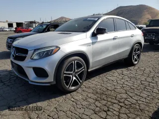 2017 Mercedes-Benz GLE 43 AMG z VIN 4JGED6EBXHA064104, wystawiony jako Copart lot #58497065 z przebiegiem 120 735 mil mil oraz Czysty tytuł • Clean title. Historia ofert i sprzedaży dostępna na DreamBid. Obrazek 1.