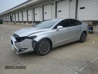 2017 Ford Fusion SE with VIN 3FA6P0H91HR112011, listed as a Copart auction lot 60261785 with 101,695 mi miles and Salvage title. Bid and sale history available at DreamBid. Image 1.