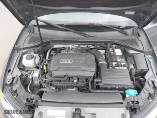 2015 Audi A3 1.8T Premium with VIN WAUACGFF1F1004798, listed as a IAAI auction lot 42078500 with 89,747 mi miles. Bid and sale history available at carsss.com. Image 10.